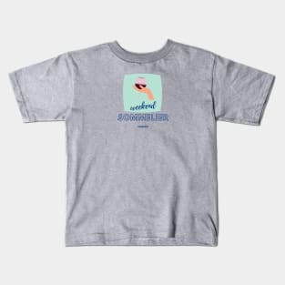 Weekend Sommelier Kids T-Shirt